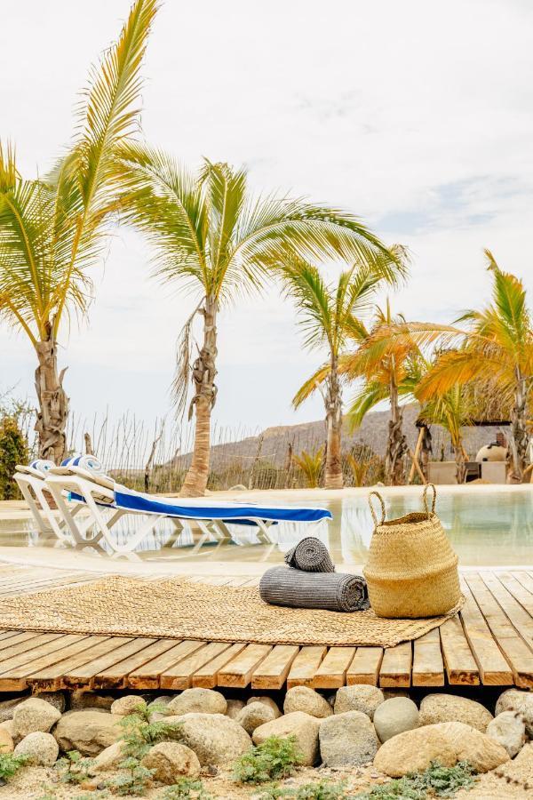 Baja Nomads Hotel - Adults 15 Plus Todos Santos Exterior photo