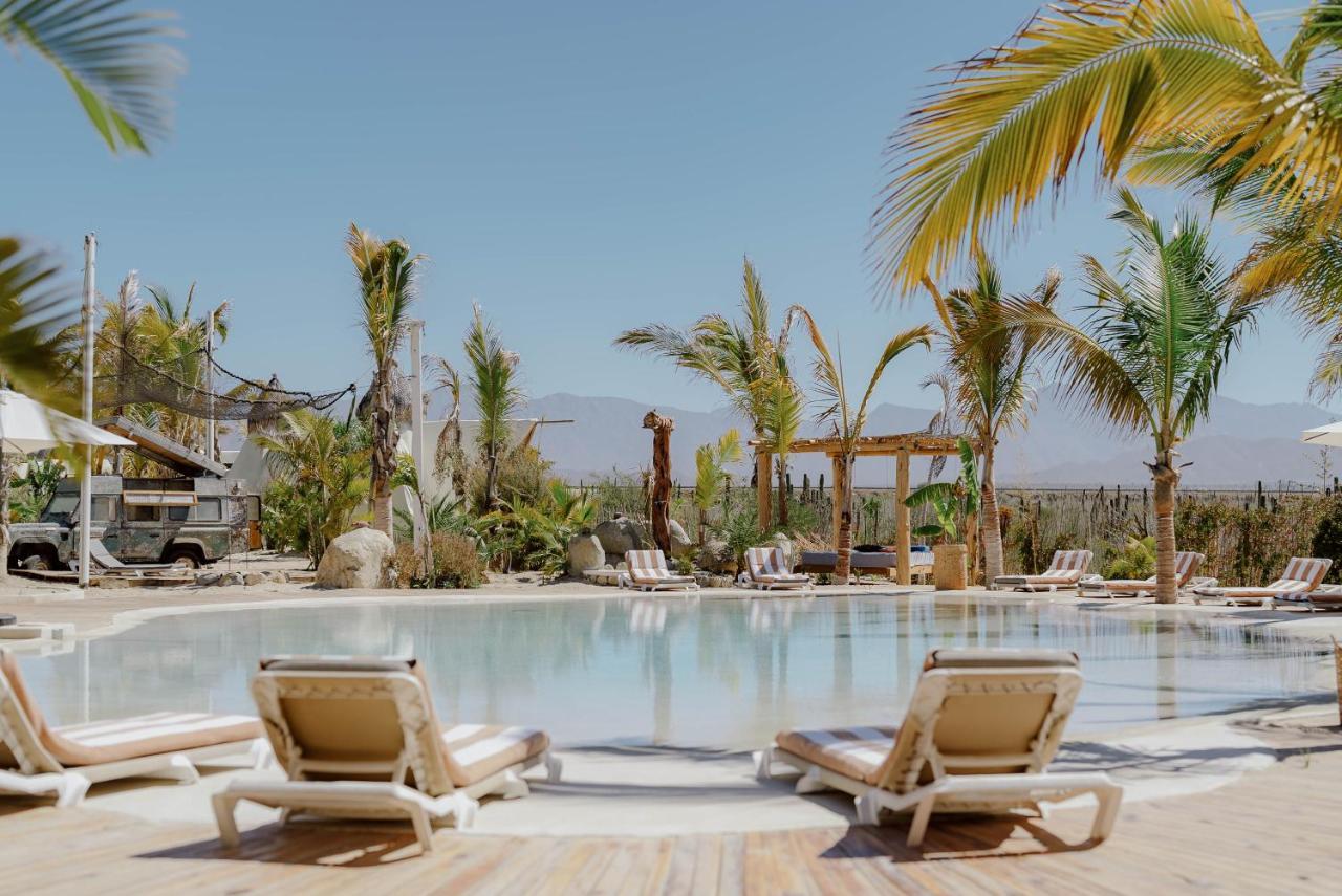 Baja Nomads Hotel - Adults 15 Plus Todos Santos Exterior photo