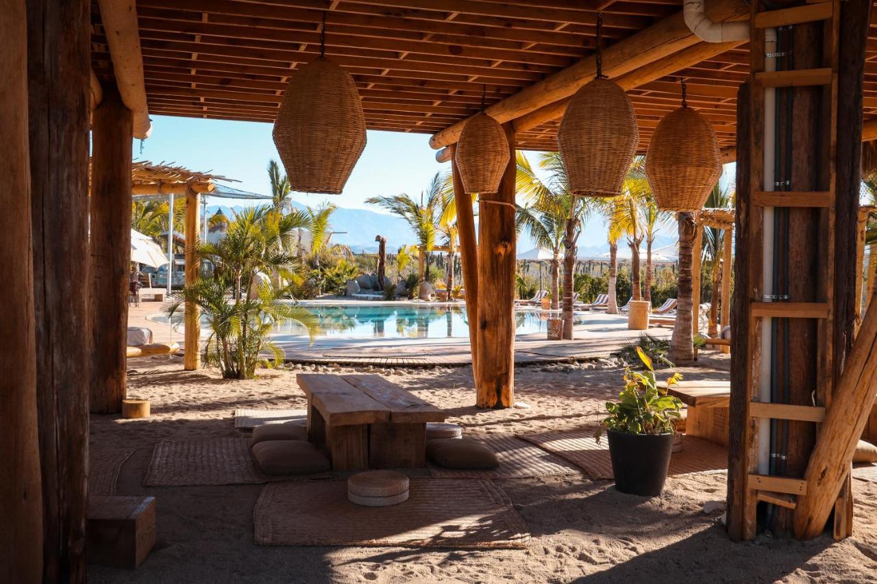 Baja Nomads Hotel - Adults 15 Plus Todos Santos Exterior photo